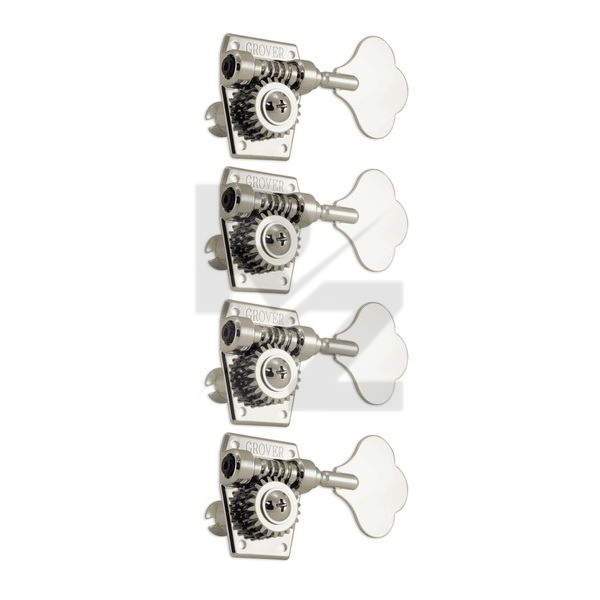Image Grover 142G4 Vintage Bass Nickel 4L