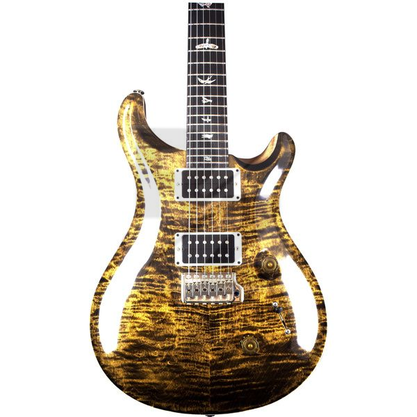Image PRS Custom 24 Yellow Tiger