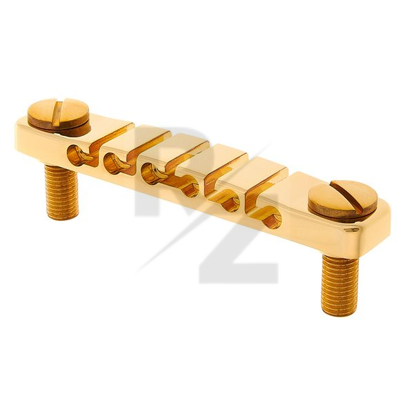 Image PRS Tail Piece with Studs Gold