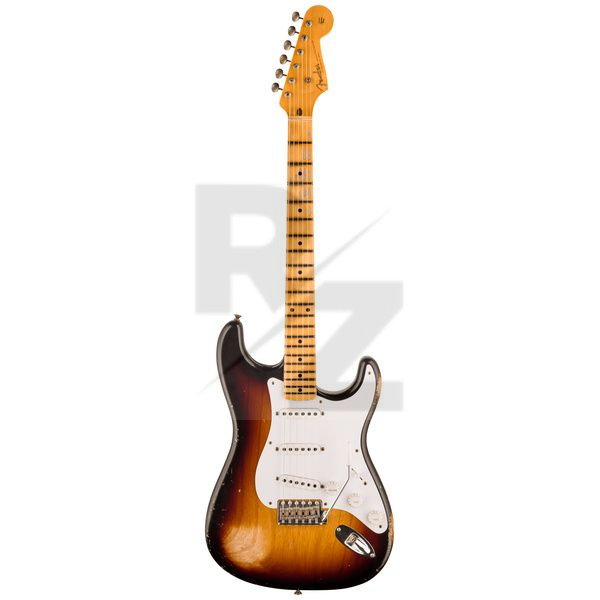 Image Fender 70th Anni 1954 Strat Relic SB