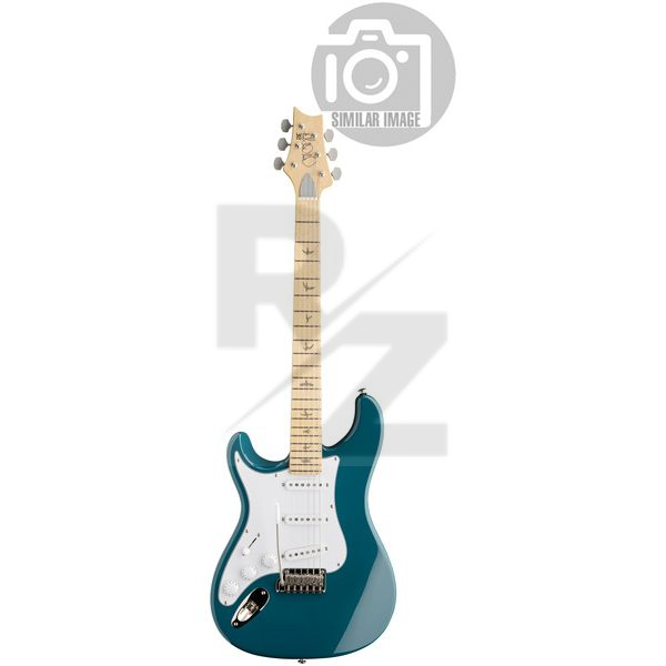 Image PRS SE Silver Sky Nylon Blue LH