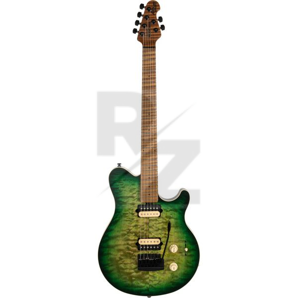 Music Man Axis Super Sport Macha Quilt Image Music Man Axis Super Sport Macha Quilt