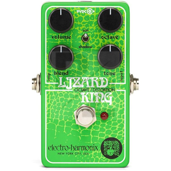 Image Electro Harmonix Lizard King Bass Octave Fuzz