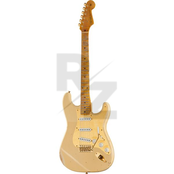 Image Fender 55 Strat Bone Tone AHB Relic