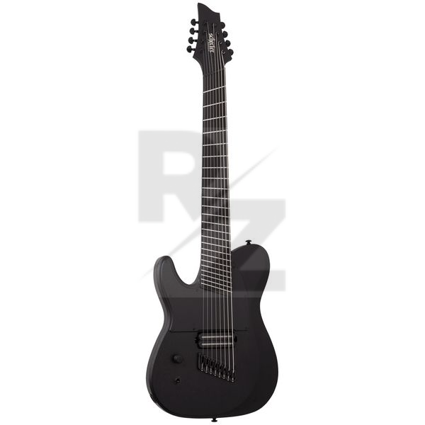 Schecter PT-8 MS Black Ops LH Image Schecter PT-8 MS Black Ops LH
