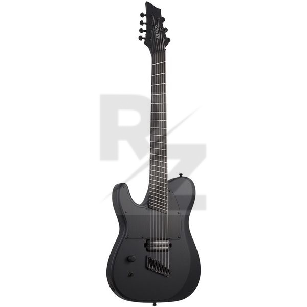 Schecter PT-7 MS Black Ops LH Image Schecter PT-7 MS Black Ops LH