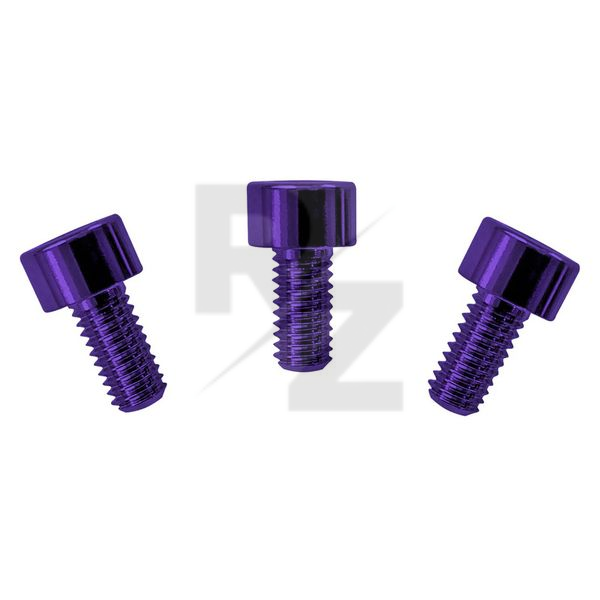 Image Floyd Rose Nut Clamp Screws Stnl Steel PL