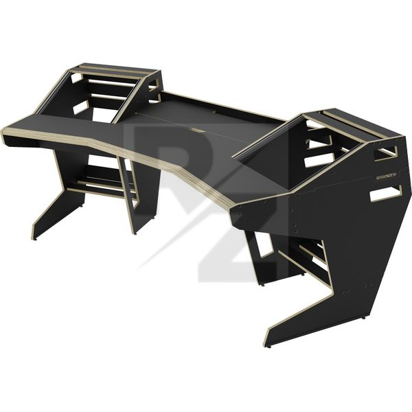 Image Sessiondesk Gustav 2.0 90s Black