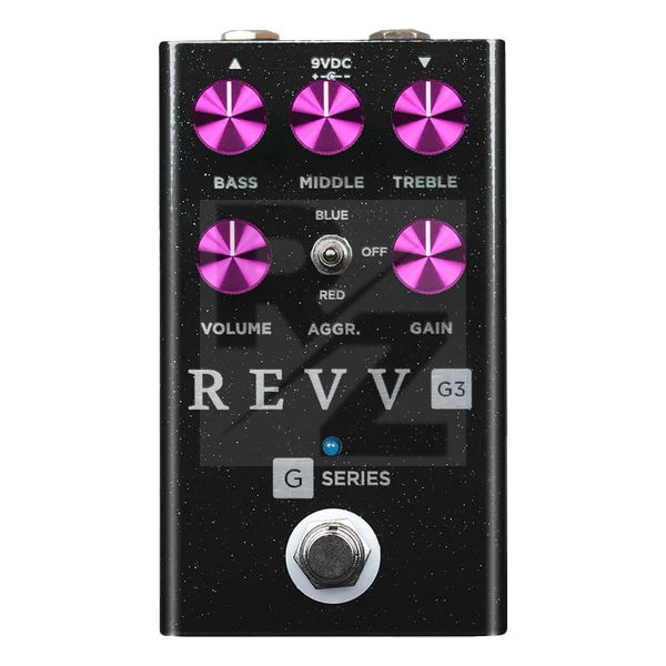 Image Revv G3 Distortion Black Spark LTD