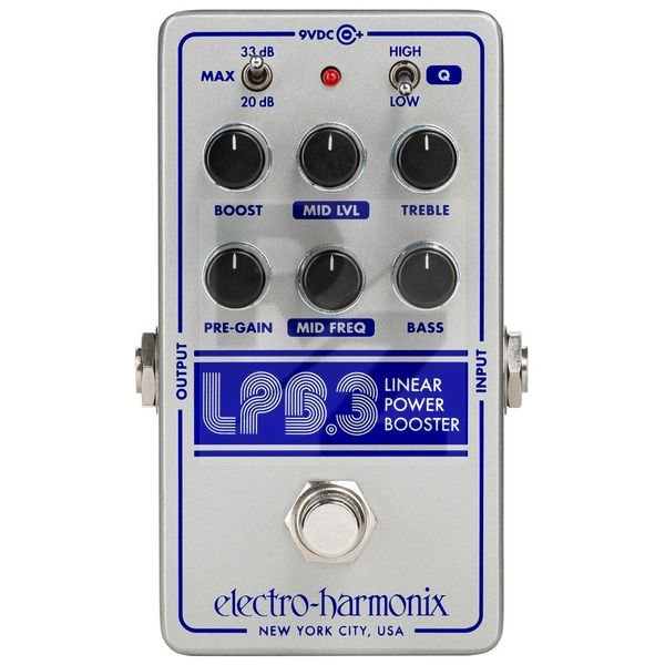 Image Electro Harmonix LPB-3 Boost & EQ