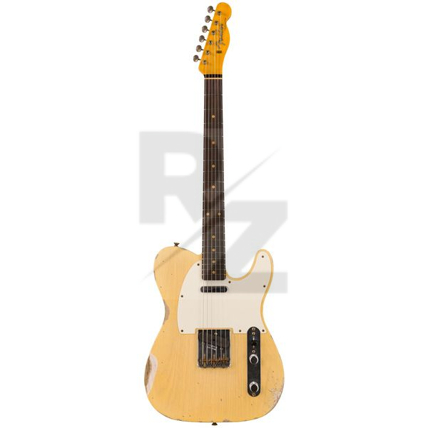 Image Fender 60 Tele Natural Blonde Relic