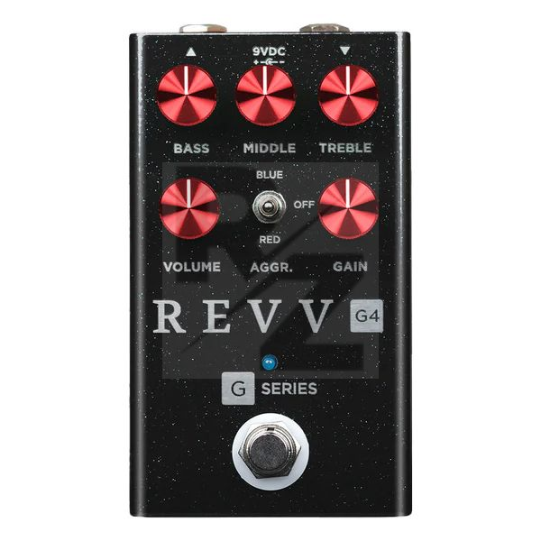Image Revv G4 Distortion Black Spark LTD