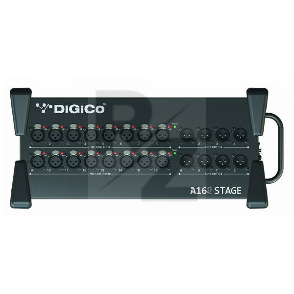 Image DiGiCo A168 Stage I/O