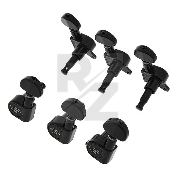 Image Harley Benton Parts J03BK R6 Tuner Set