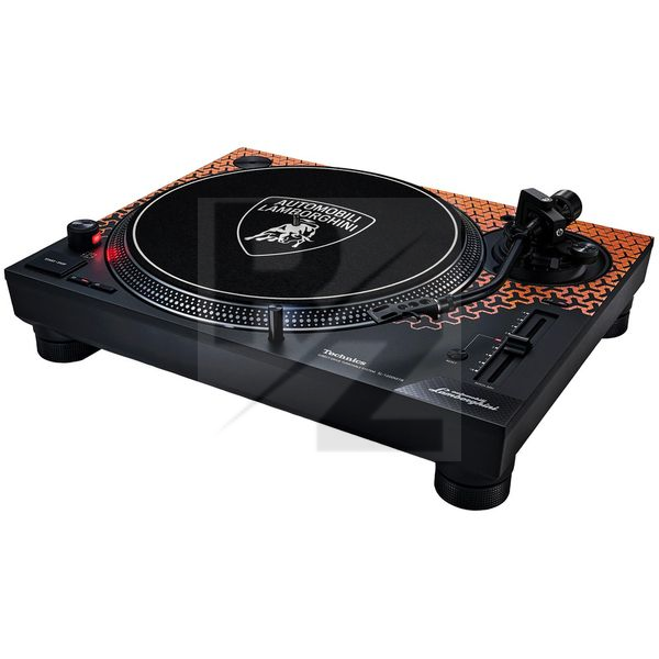 Image Technics SL-1200M7B ORANGE Lamborghini