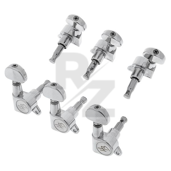 Image Harley Benton Parts J03CR L6 Tuner Set