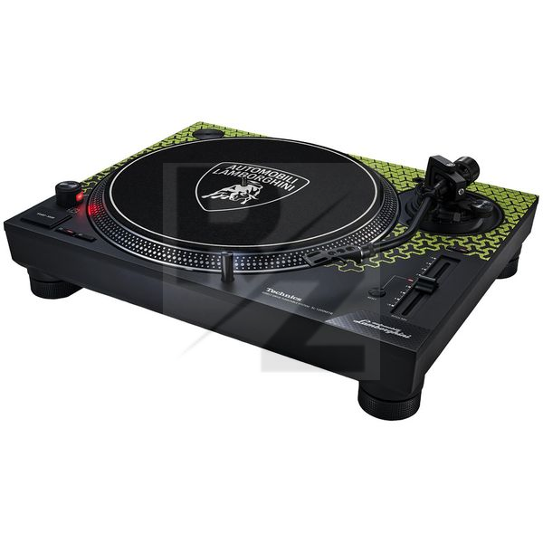 Image Technics SL-1200M7B GREEN Lamborghini