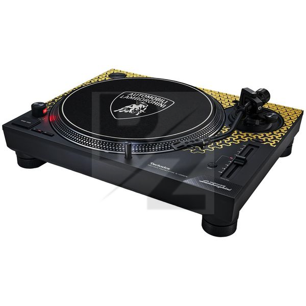 Image Technics SL-1200M7B YELLOW Lamborghini