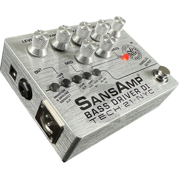 Image Tech 21 SansAmp Bass Driver DI 30th