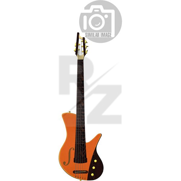 Ulrich Bass Nicolo Fretless 5 Walnut Image Ulrich Bass Nicolo Fretless 5 Walnut