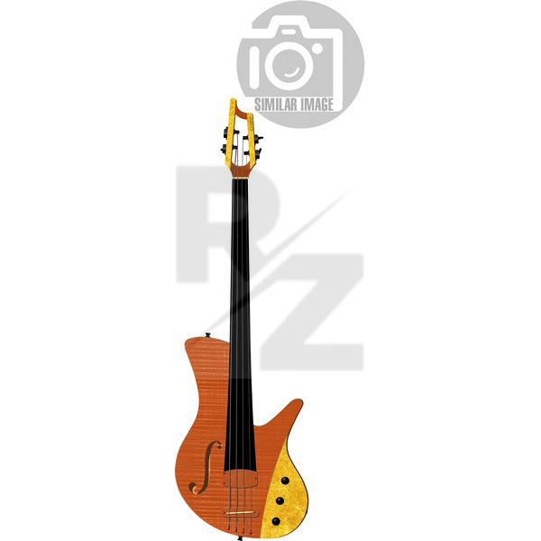 Ulrich Bass Nicolo Fretless 4 Amber Image Ulrich Bass Nicolo Fretless 4 Amber