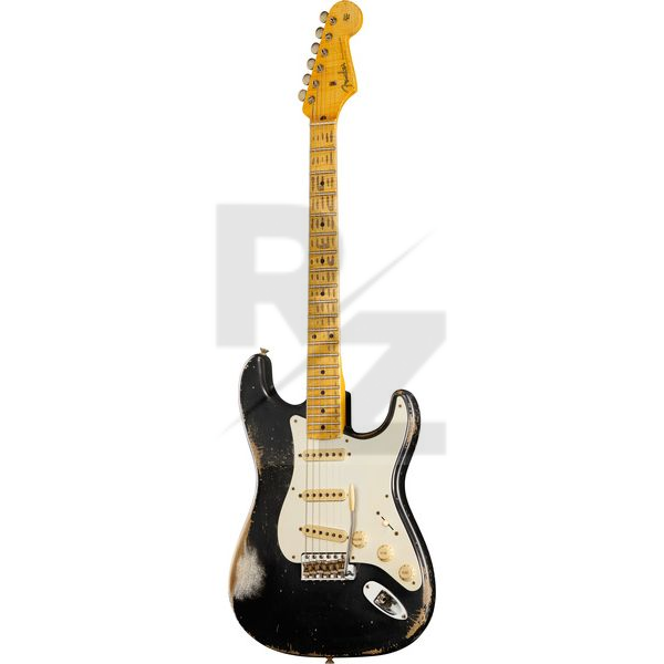 Image Fender 56 Strat Black Hvy Relic MBJS