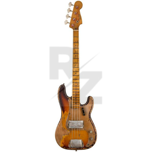 Fender 58 P-Bass FC3CS Hvy Relic MBVT Image Fender 58 P-Bass FC3CS Hvy Relic MBVT