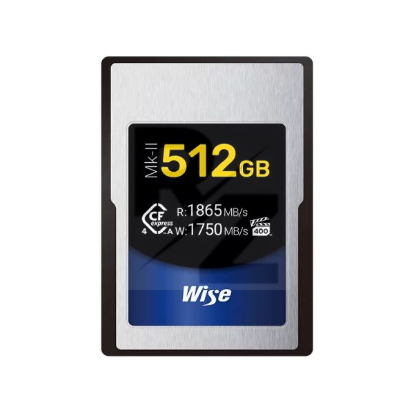 Image Wise Advanced 512GB CFexpress 4.0 A Mk-II