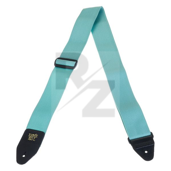 Ernie Ball Polypro Strap Tidal Green Image Ernie Ball Polypro Strap Tidal Green