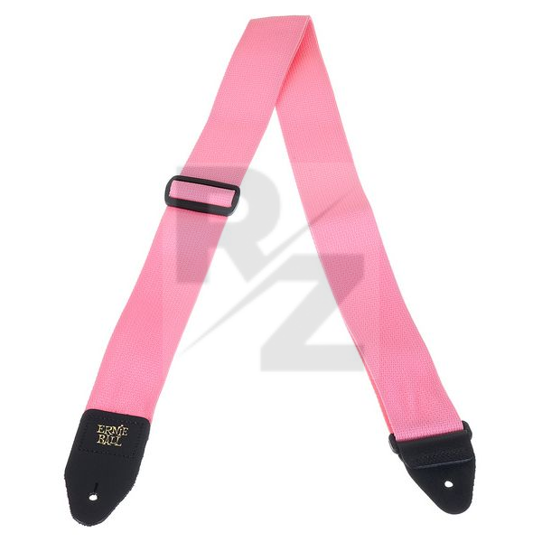 Image Ernie Ball Polypro Strap Pink Sunrise