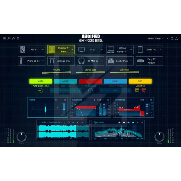 Image Audified MixChecker Ultra Upgrade Pro