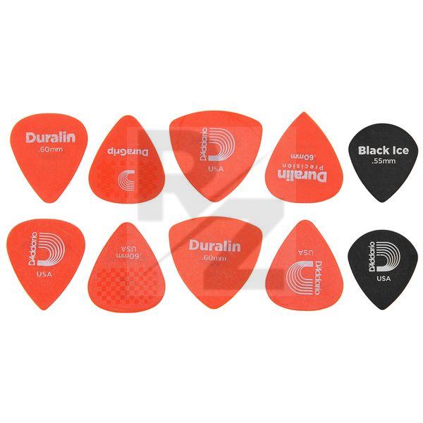 Image Daddario XDOR2-10 Duralin Picks Light
