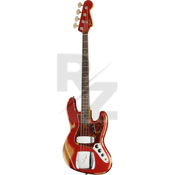 Image Fender 64 Jazz Bass Super Hvy Rel CAR