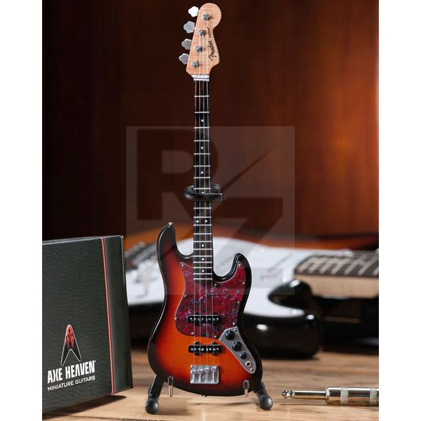 Image Axe Heaven Fender Sunburst Jazz Bass