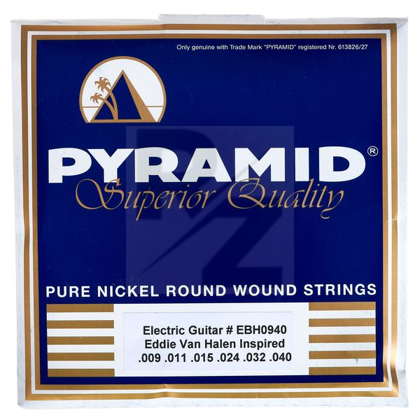 Image Pyramid EVH0940 Pure Nickel Round W