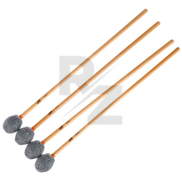 Image MG Mallets M105R Marimba Mallets