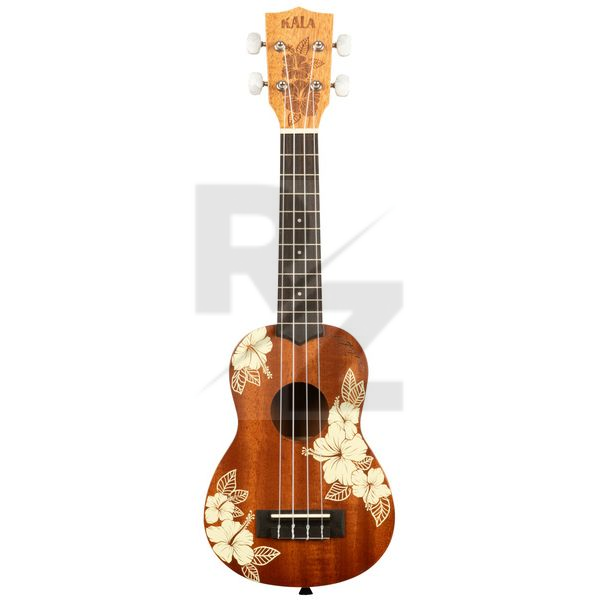 Image Kala KA-HIBISCUS-S Mahogany Uke