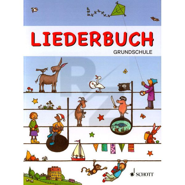 Image Schott Liederbuch Grundschule