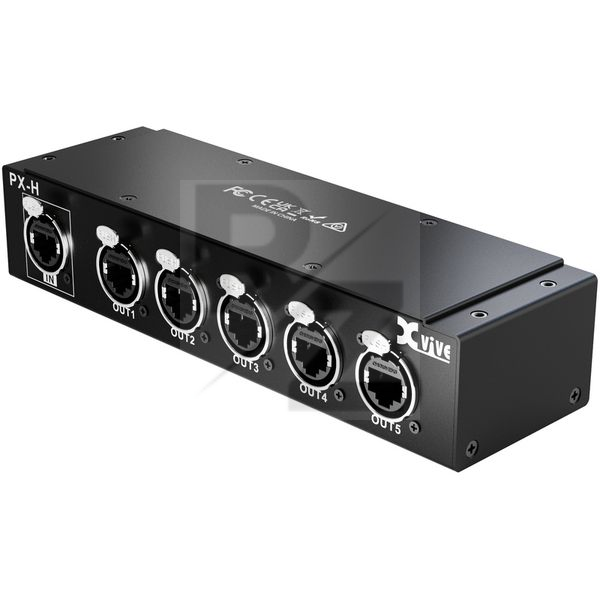 Image XVive PX-H Hub - Breakout Box