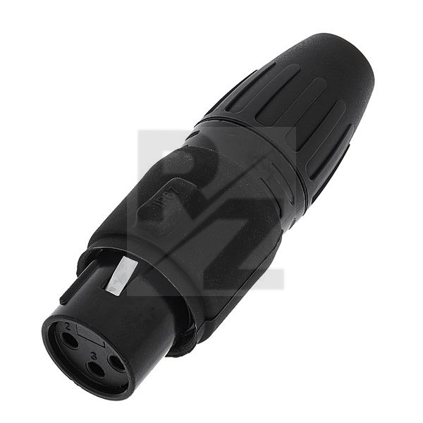 Image Seetronic SCWF3-B-67 3pin XLR IP67