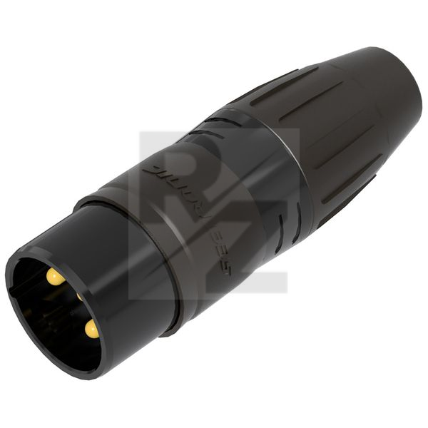 Image Seetronic SCWM3-B-67 3pin XLR IP67