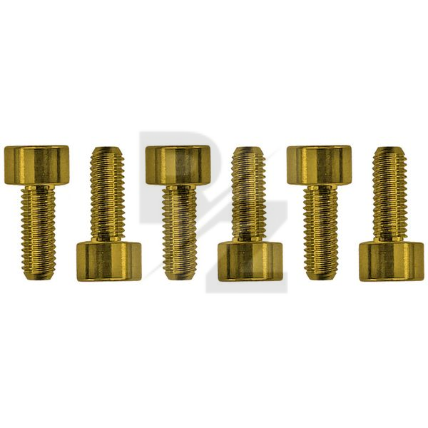 Image Floyd Rose Saddle Mounting Screws Gold