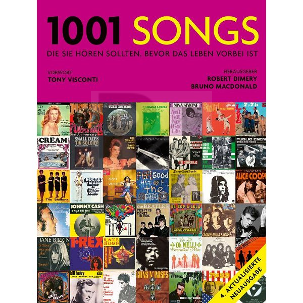 Image Edition Olms 1001 Songs