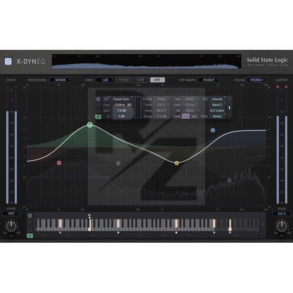 SSL X-DynEQ Image SSL X-DynEQ