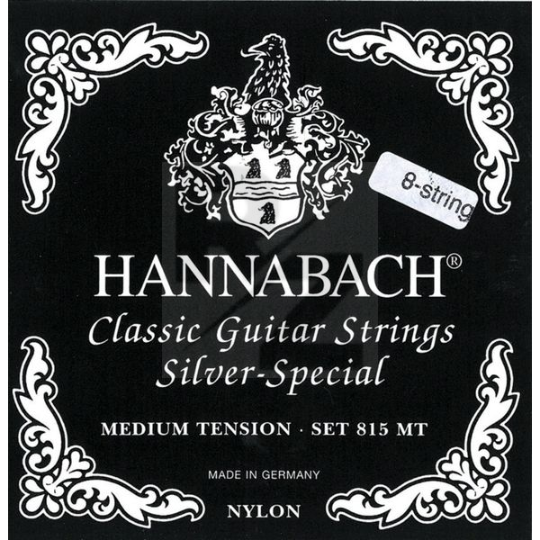 Image Hannabach 81508 Z MT 8 String ClassicSet