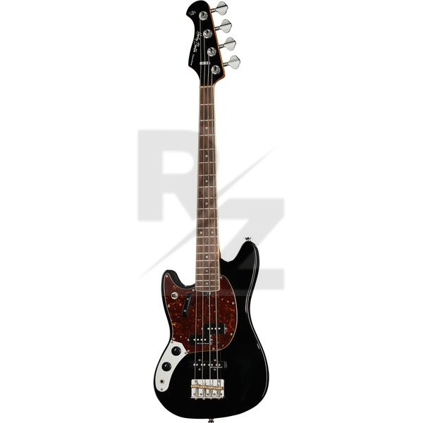Harley Benton MV-4MSB LH Black Image Harley Benton MV-4MSB LH Black