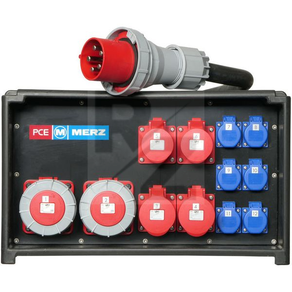 Image PCE Merz M-SVE4 125/222-6 Distributor