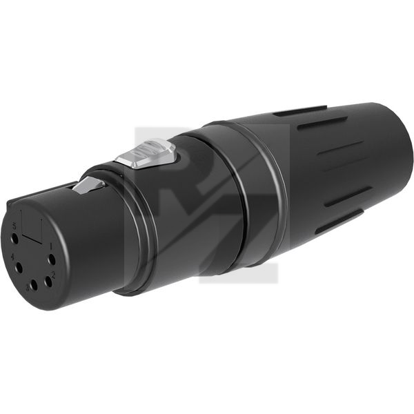 Image Seetronic SCHF5-B 5 Pin XLR Female