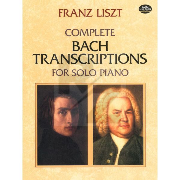 Image Dover Publications Complete Bach Transcriptions