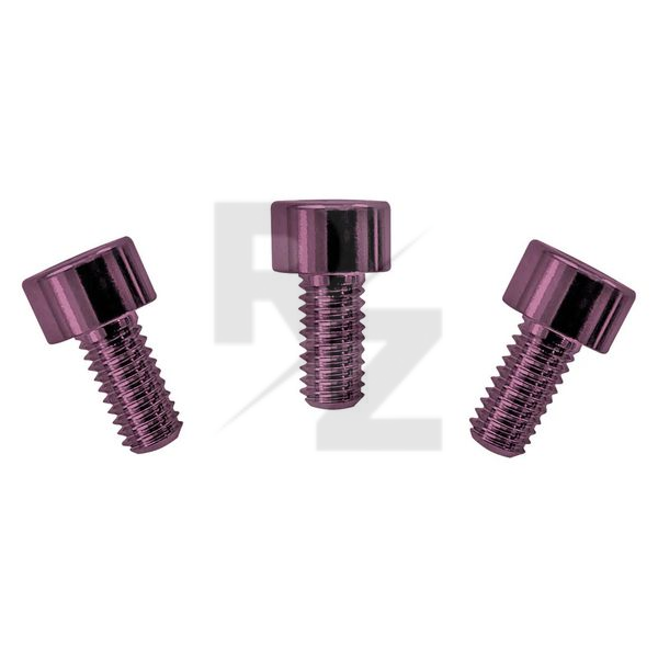 Image Floyd Rose Nut Clamp Screws Stnl Steel PK